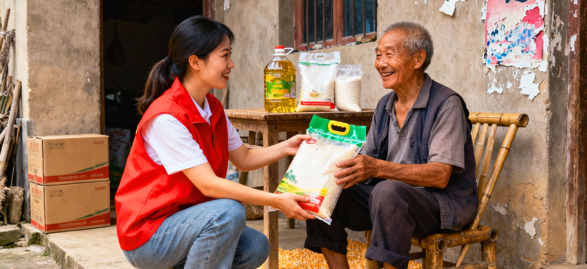 感动定格，良善梦源